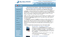 Desktop Screenshot of myownestate.com