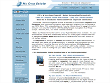 Tablet Screenshot of myownestate.com